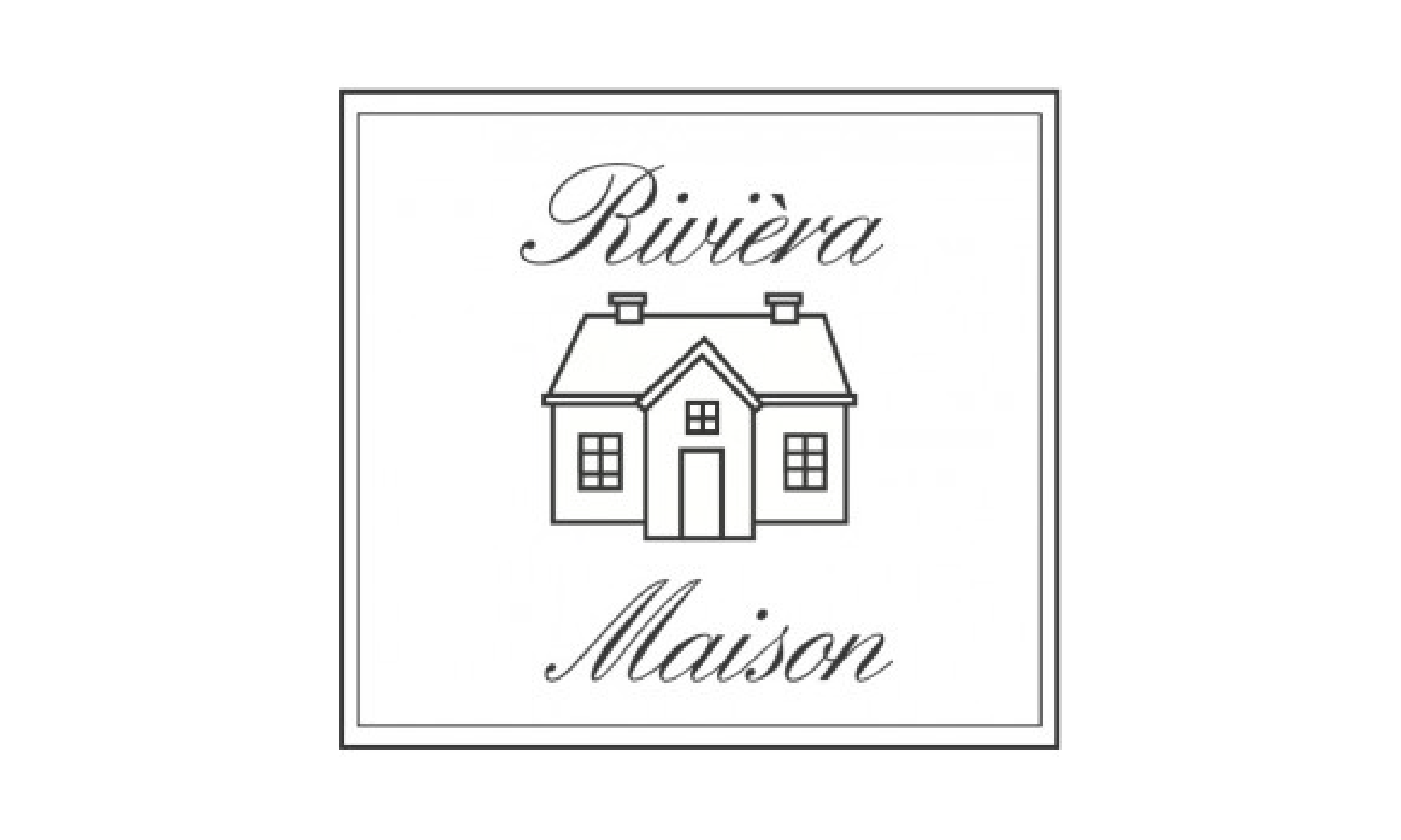 Riviera Maison Retreat White 140x200cm - Afbeelding 3