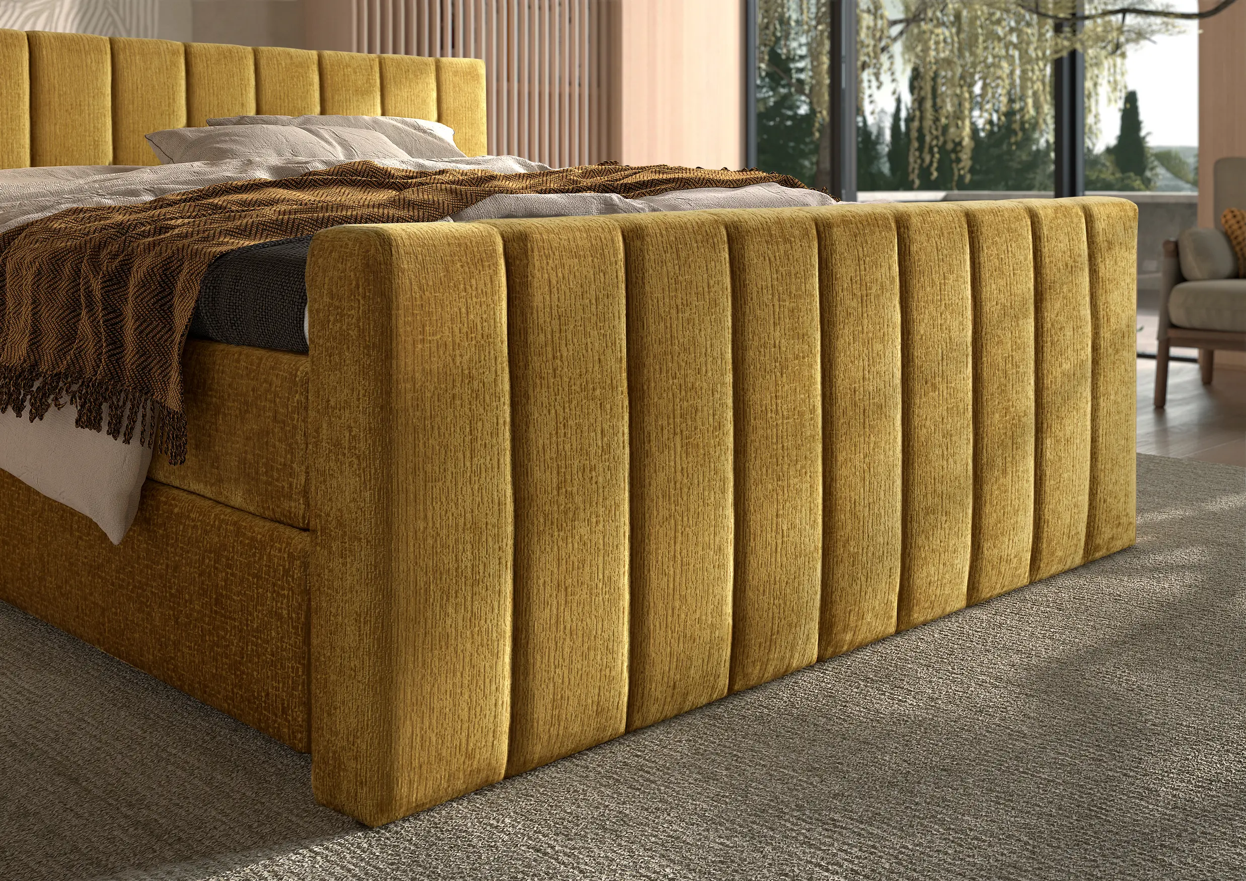 Boxspring Norma Bulge - Afbeelding 5