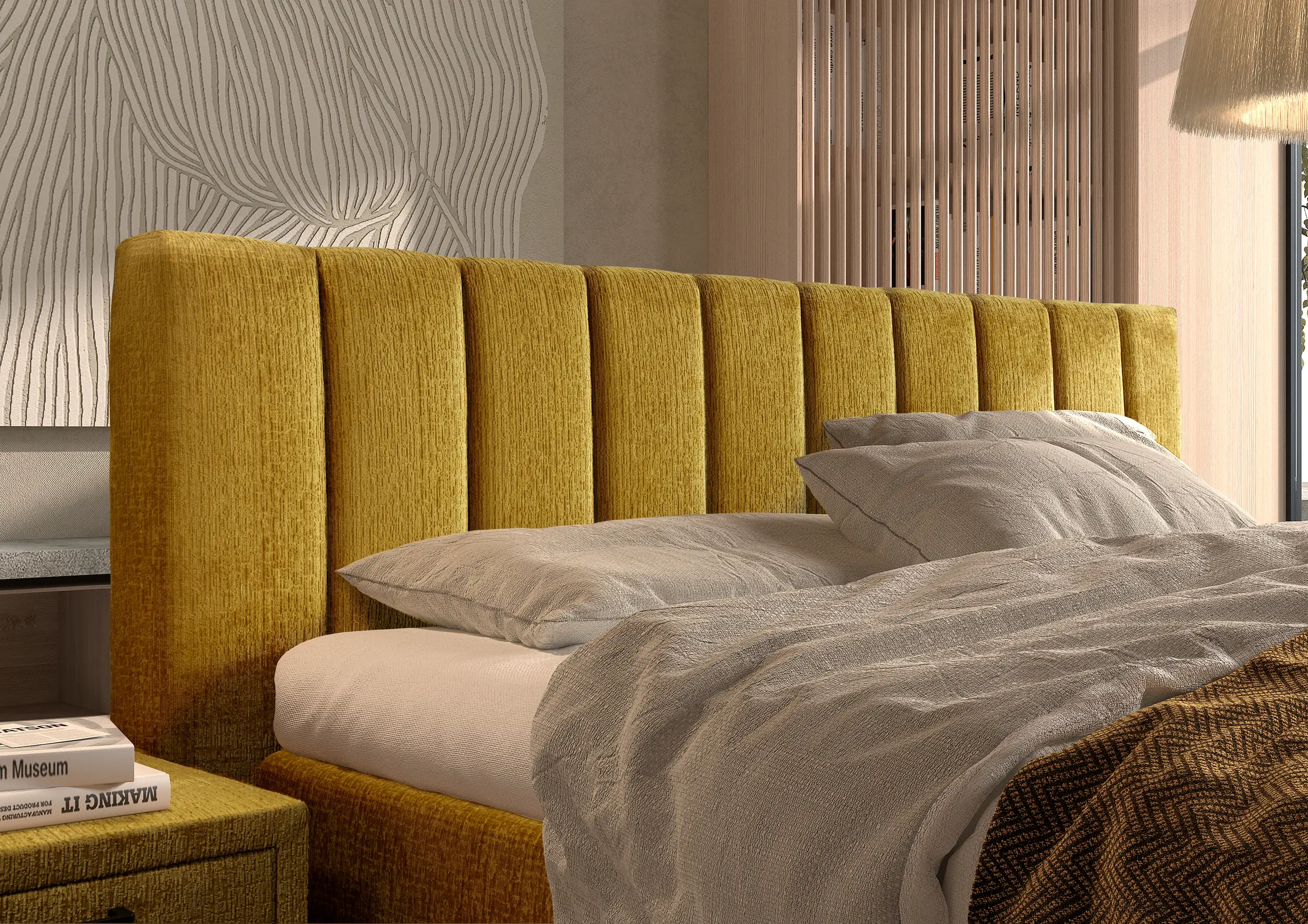 Boxspring Norma Bulge - Afbeelding 6