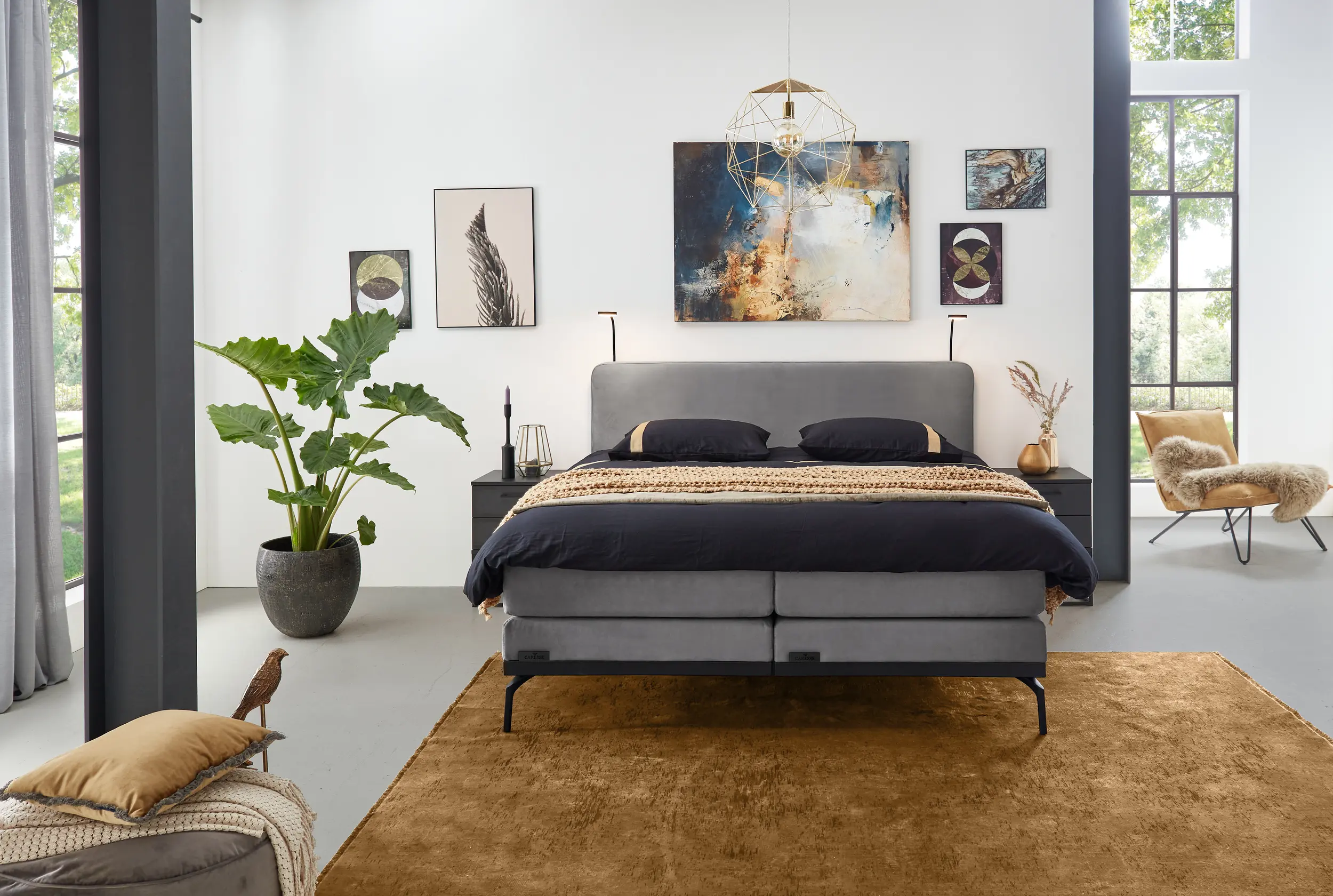 Boxspring Caresse 3000 Elektrisch