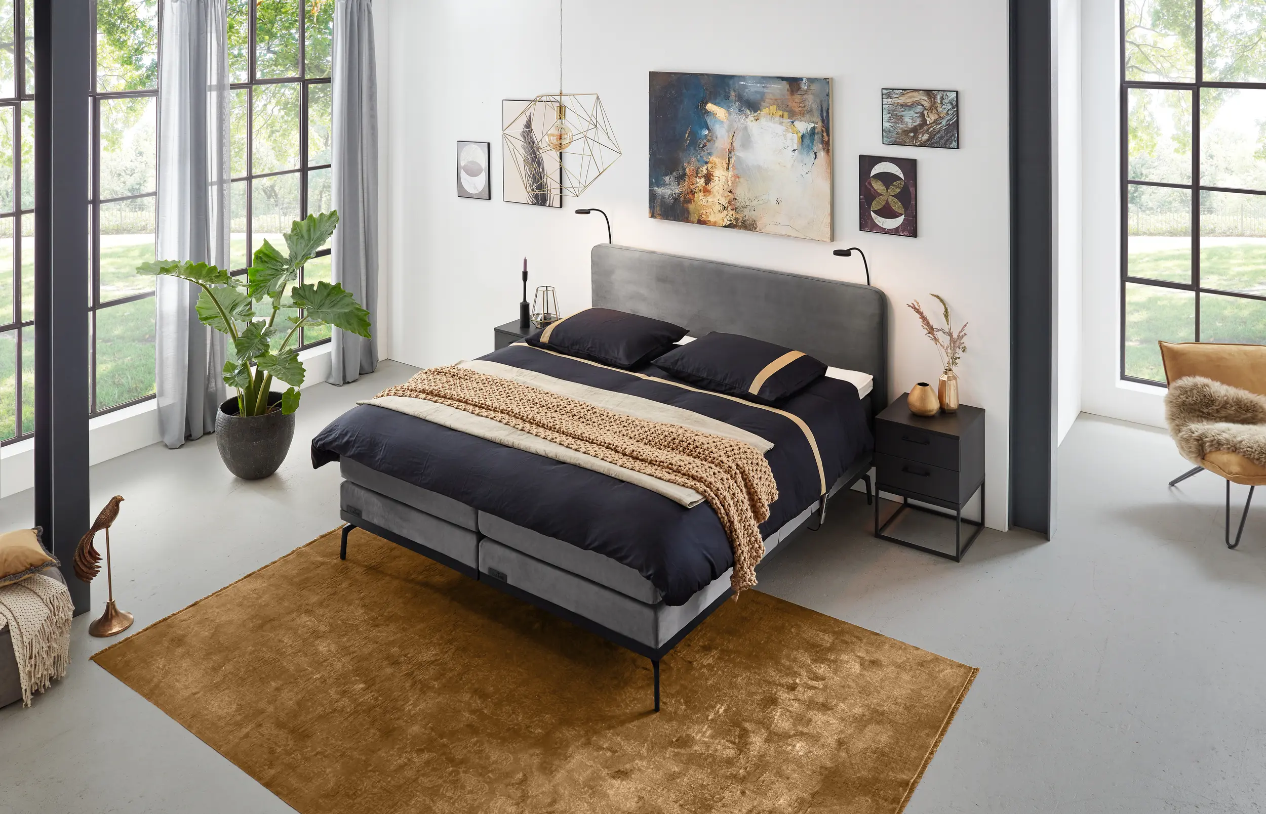 Boxspring Caresse 3000 Elektrisch - Afbeelding 2