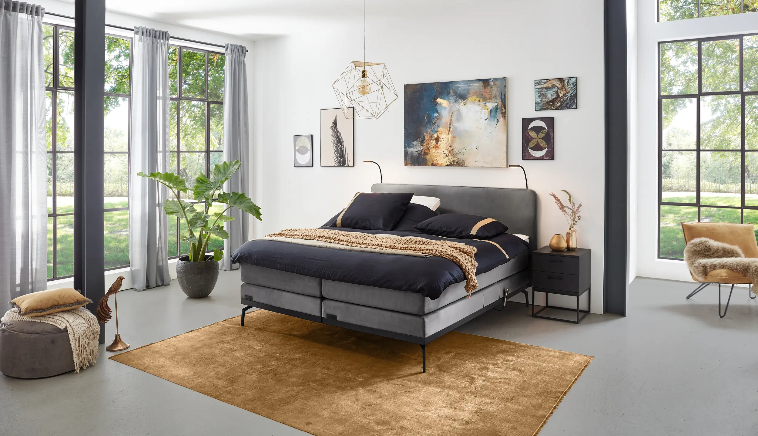 Boxspring Caresse 3000 Elektrisch - Afbeelding 3