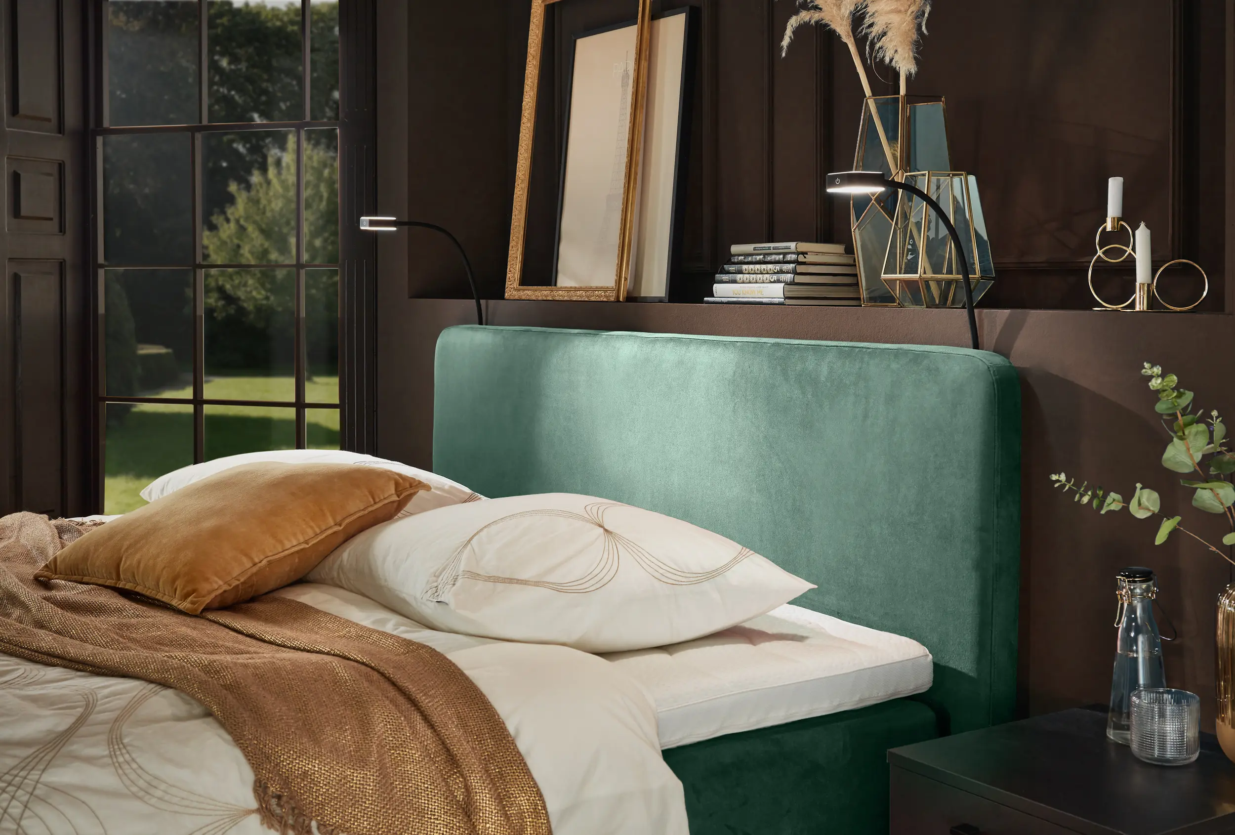Boxspring Caresse 3050 vlak - Afbeelding 7