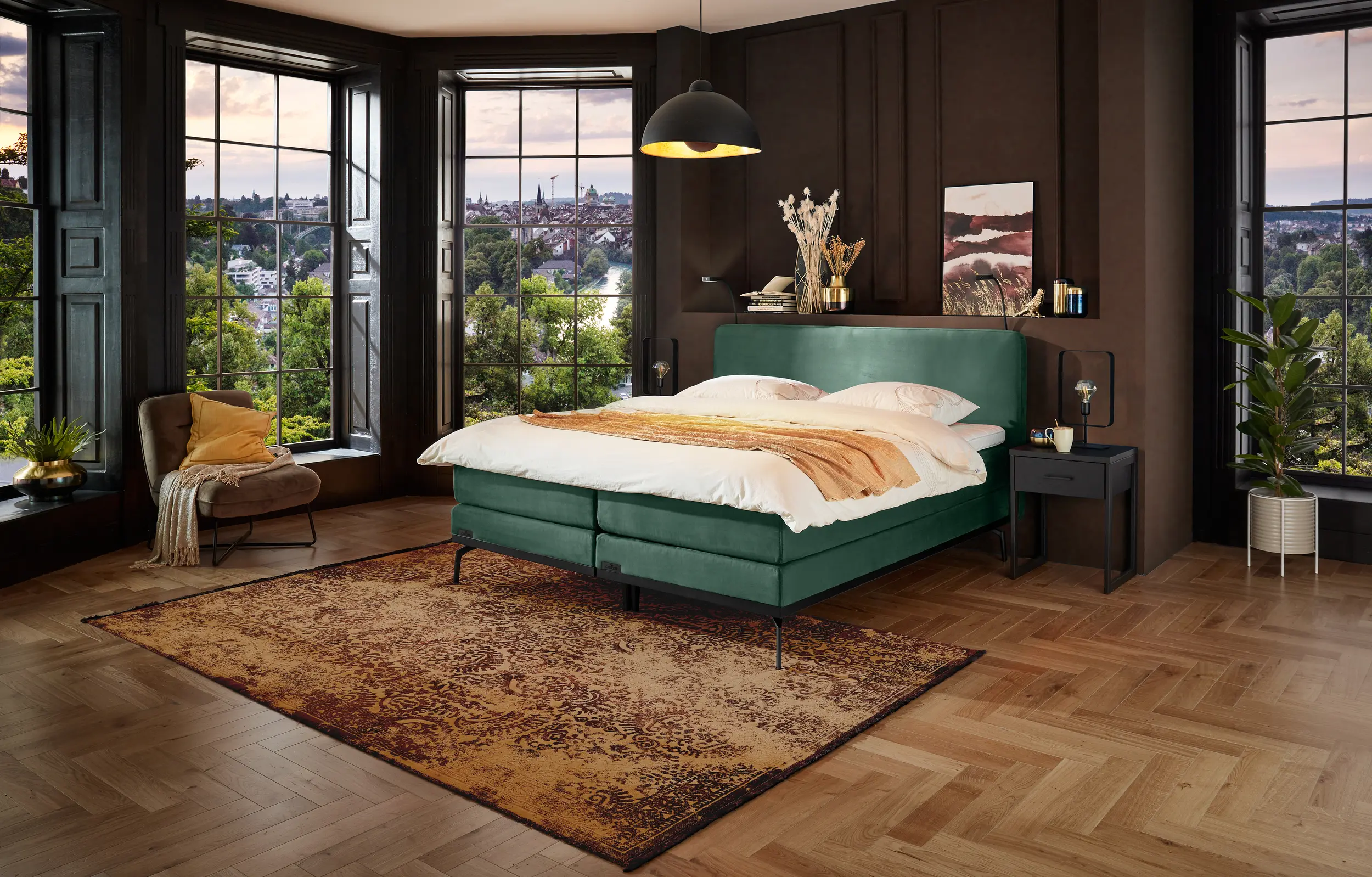 Boxspring Caresse 3050 vlak - Afbeelding 3