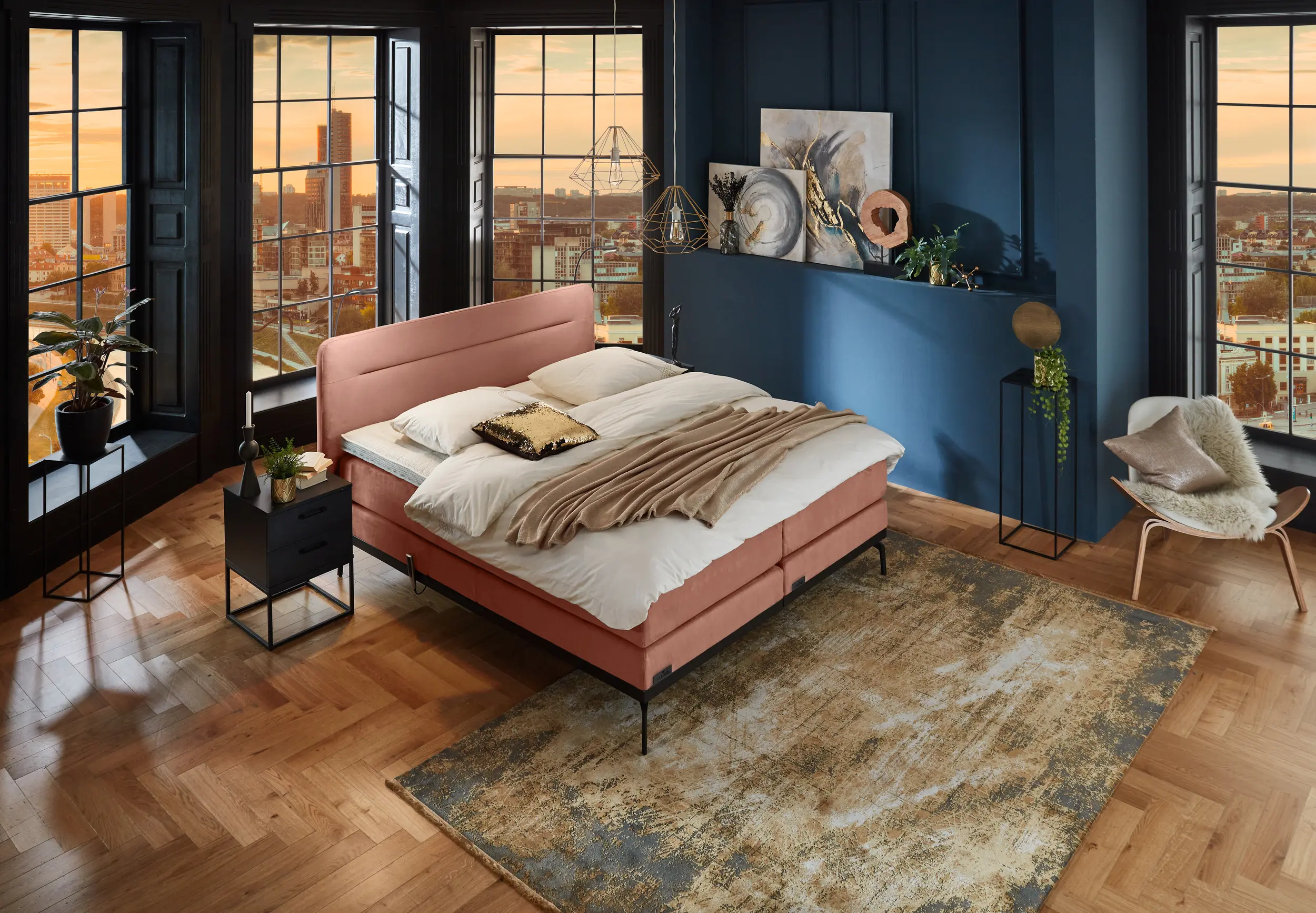 Boxspring Caresse 3300 elektrisch - Afbeelding 2