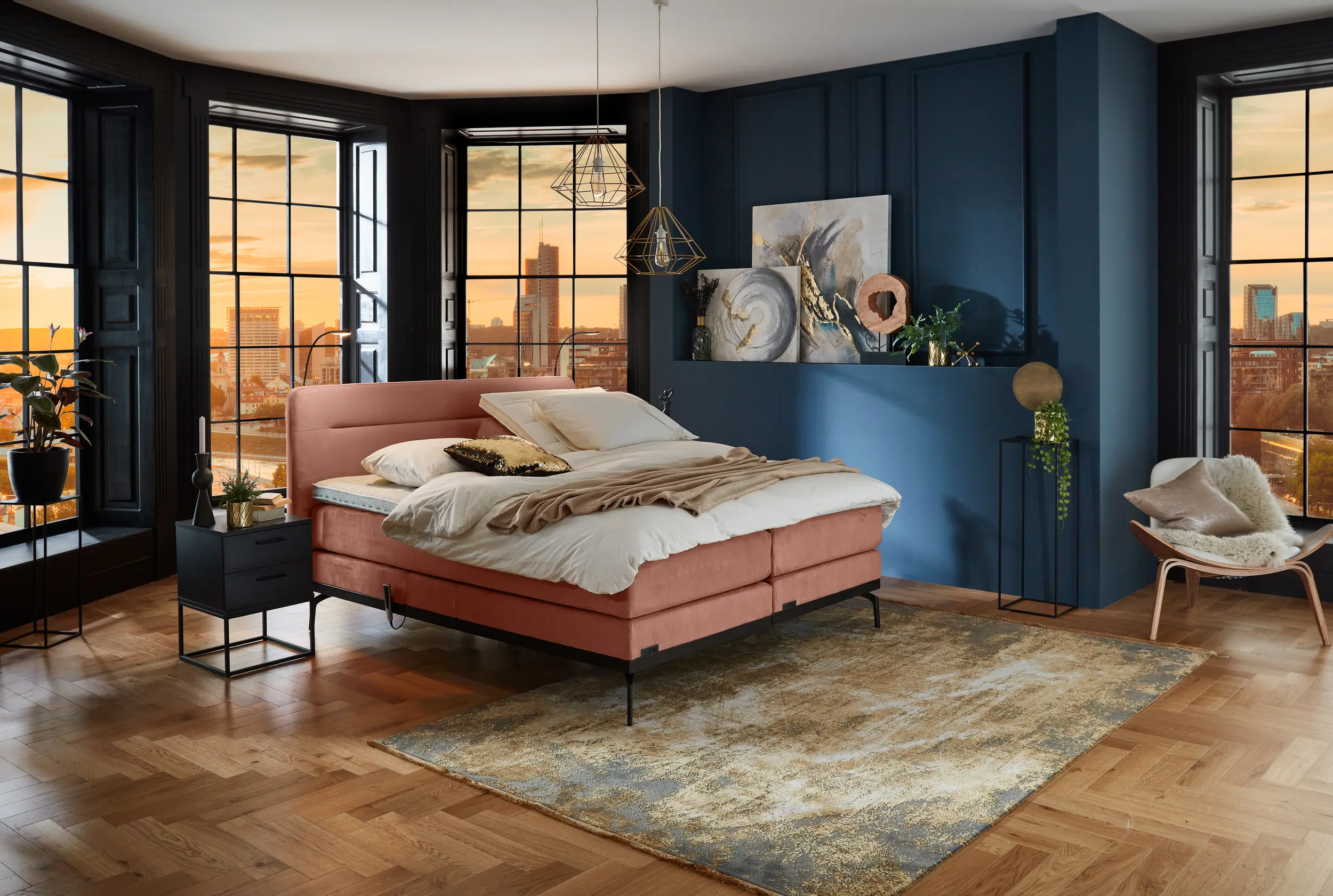 Boxspring Caresse 3300 elektrisch - Afbeelding 3