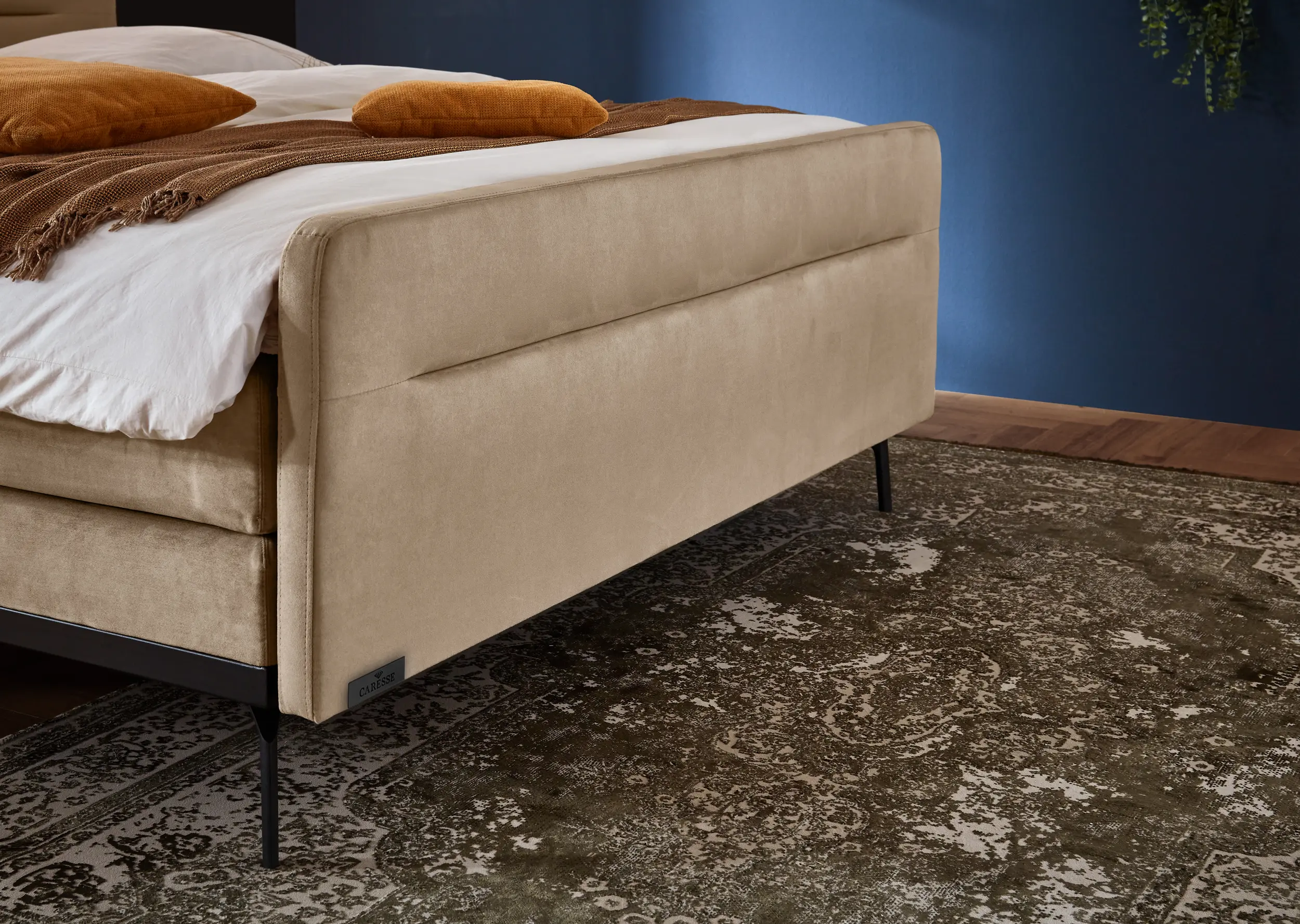 Boxspring Caresse 3310 elektrisch met voetbord - Afbeelding 3