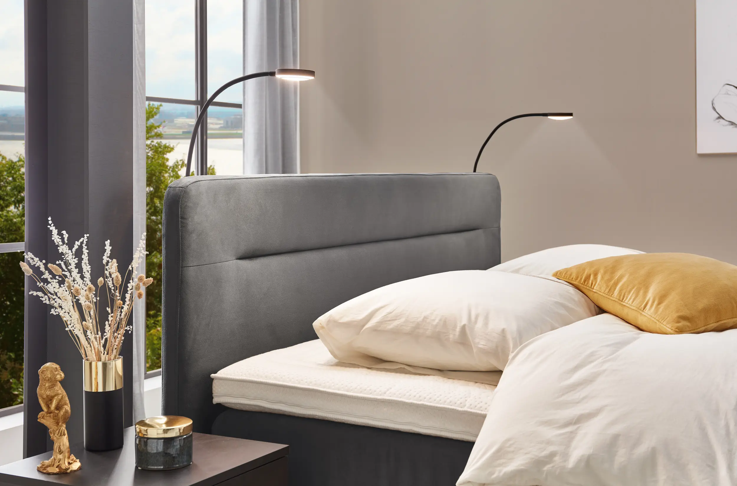 Boxspring Caresse 3350 vlak - Afbeelding 3