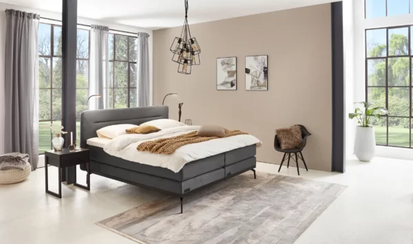 Boxspring Caresse 3350 vlak