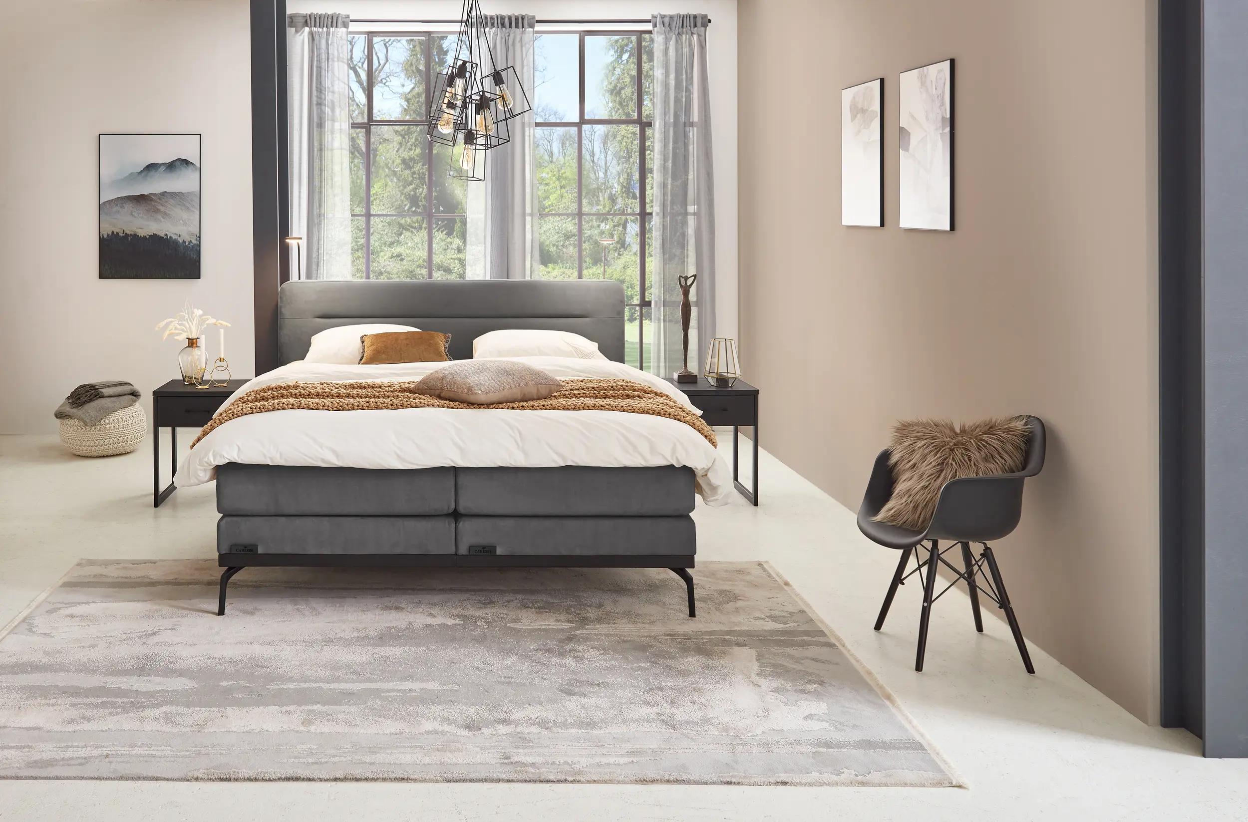 Boxspring Caresse 3350 vlak - Afbeelding 2