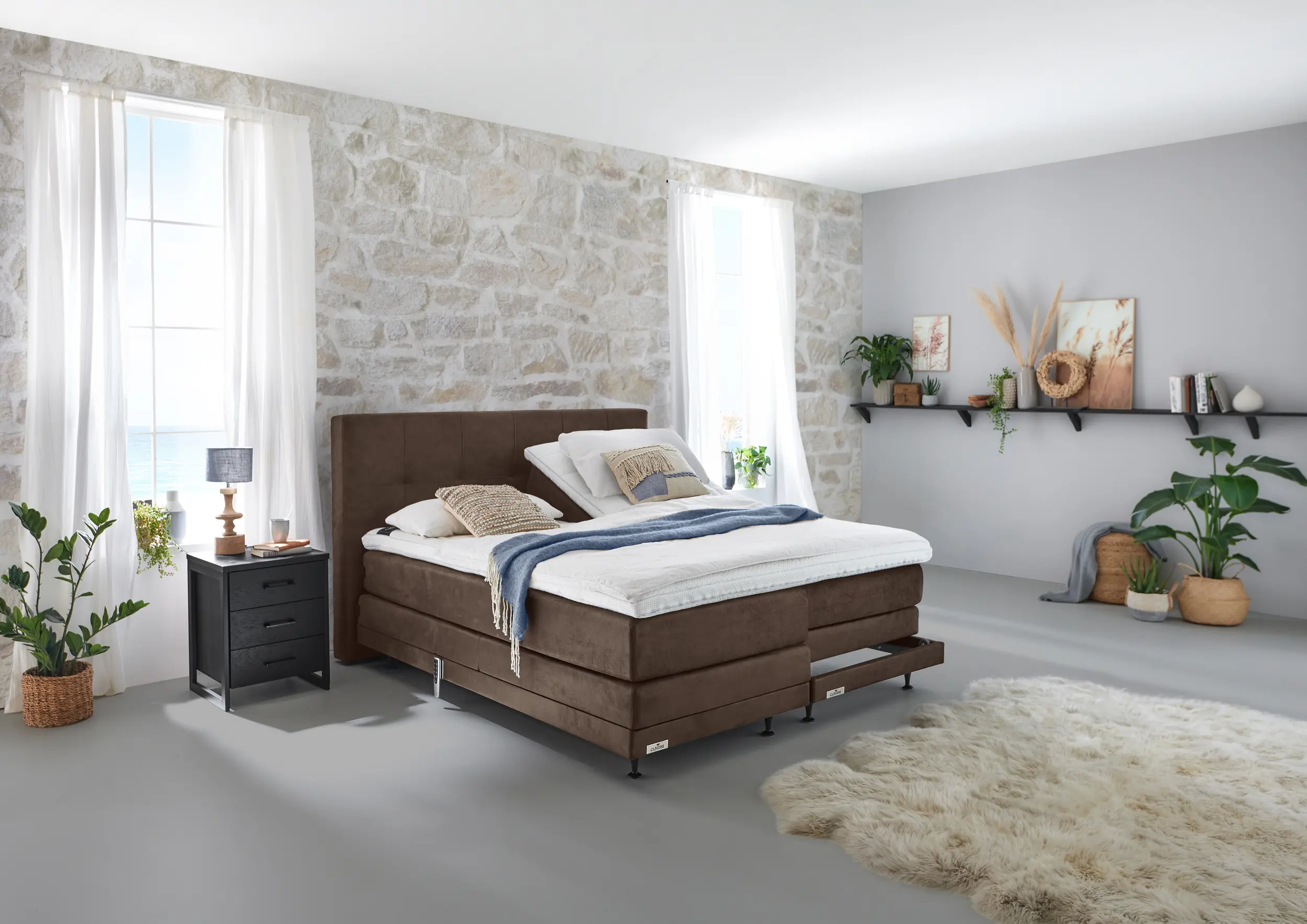 Boxspring Caresse 7000 Elektrisch - Afbeelding 2
