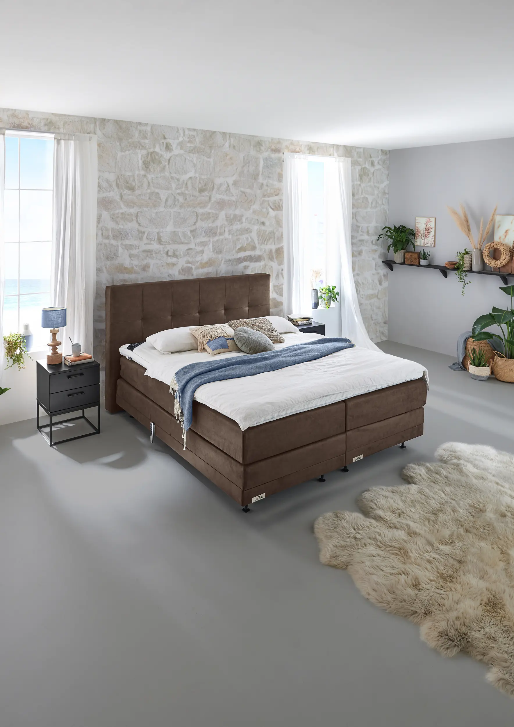 Boxspring Caresse 7000 Elektrisch