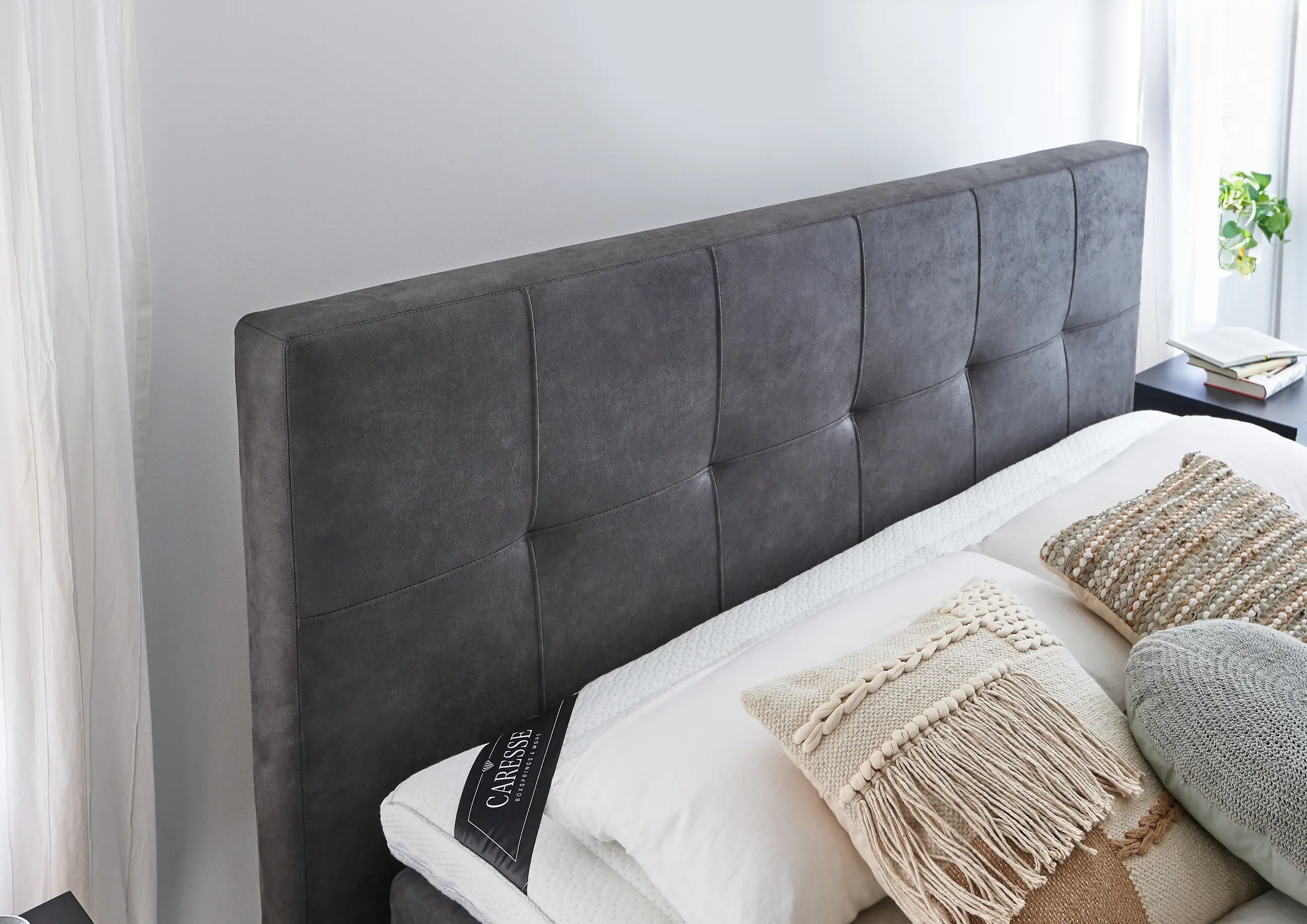 Boxspring Caresse 7050 vlak - Afbeelding 3