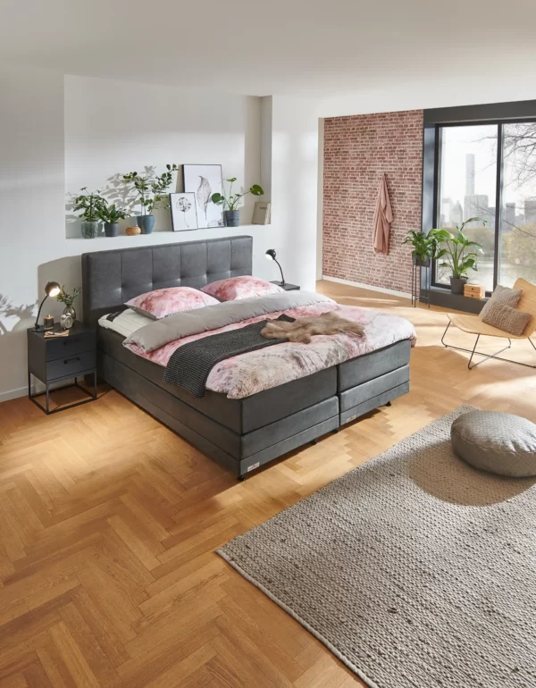 Boxspring Caresse 7050 vlak