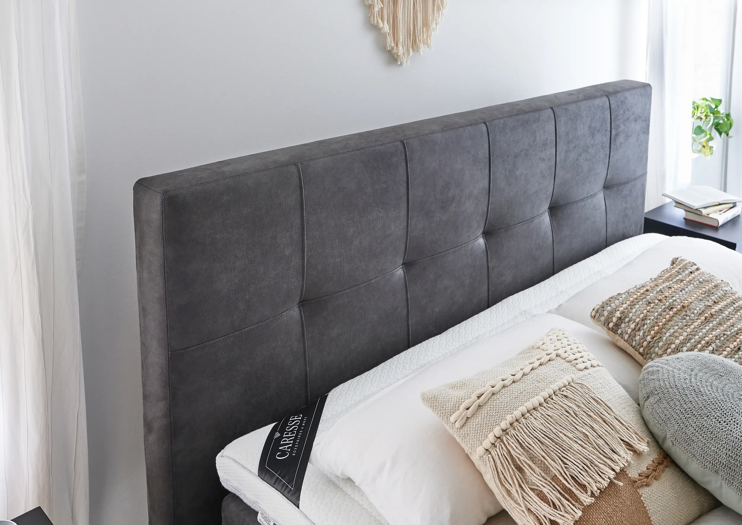 Boxspring Caresse 7060 vlak incl voetbord - Afbeelding 3