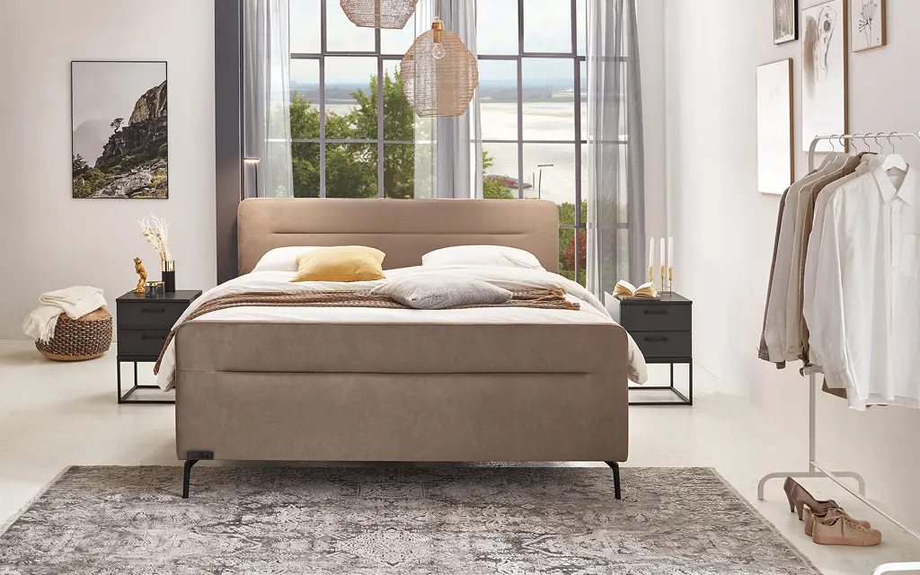 Boxspring Caresse 3360 vlak - Afbeelding 4