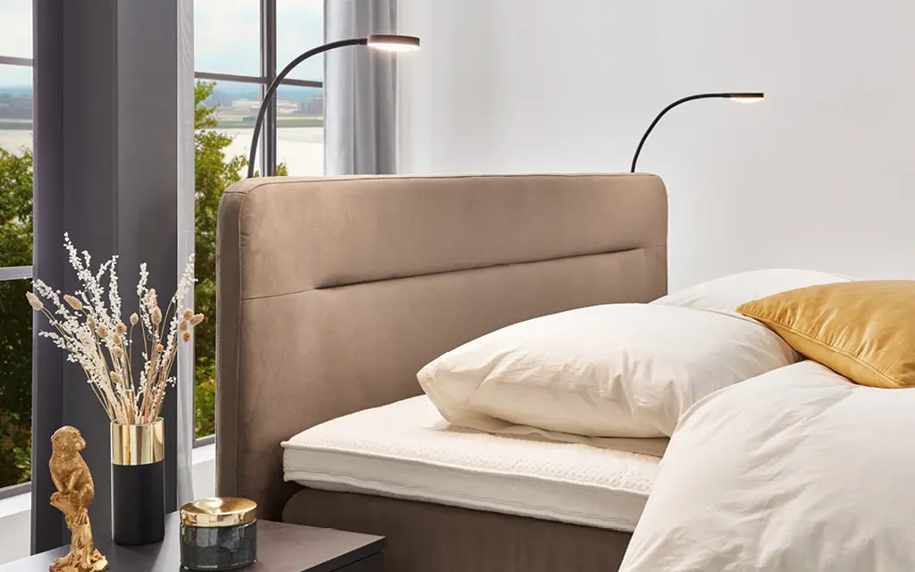 Boxspring Caresse 3360 vlak - Afbeelding 2