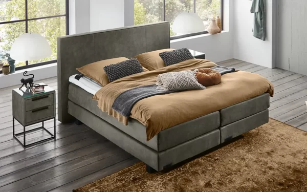 Boxspring Caresse 6050 vlak