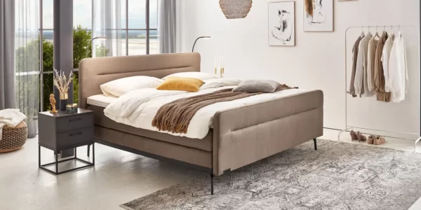 Boxspring Caresse 3360 vlak