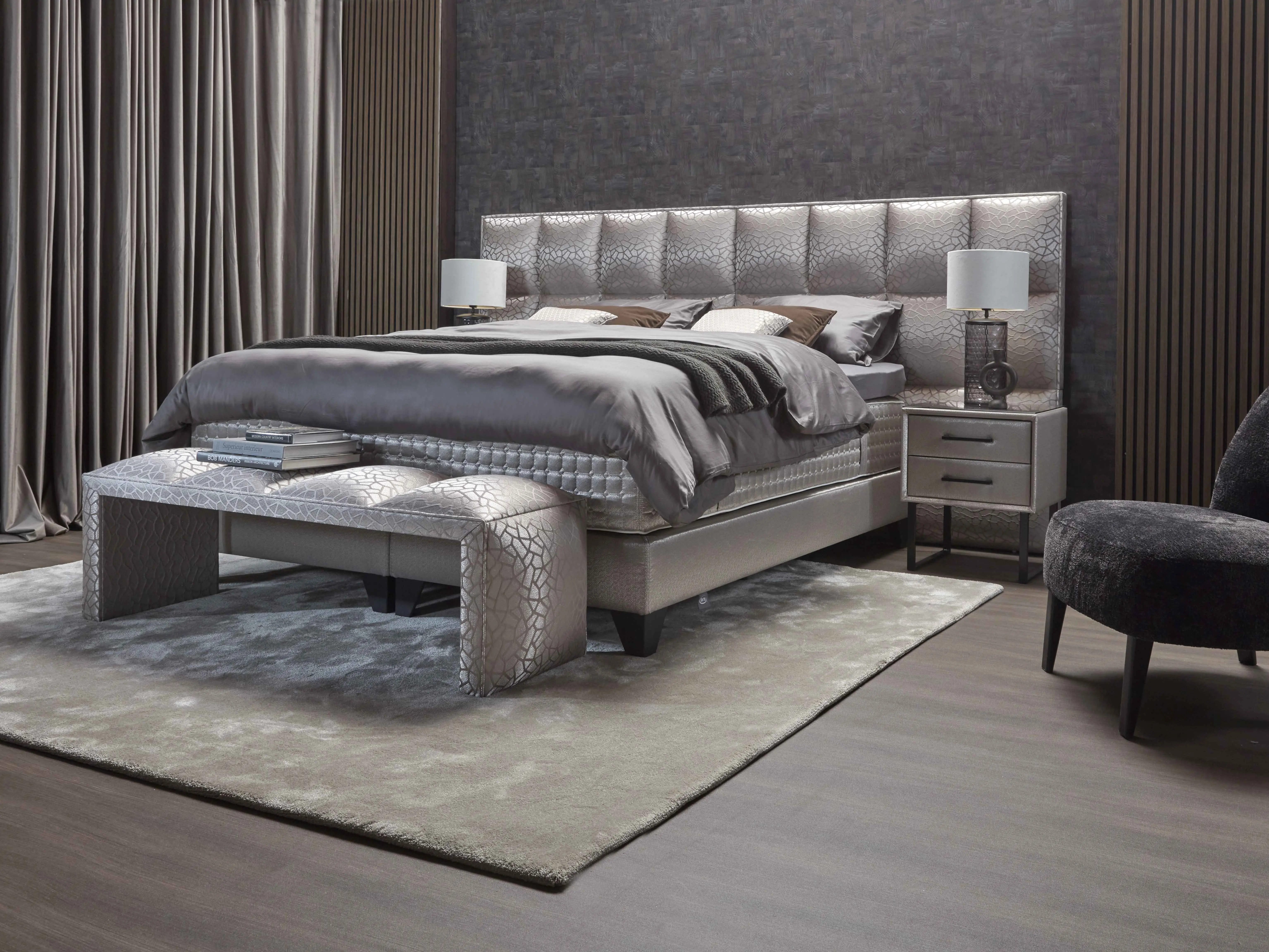Boxspring Serta Magnum Grande