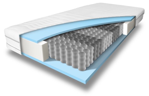 SILKY Matras Hybride