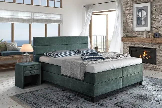 Boxspring Norma Messina