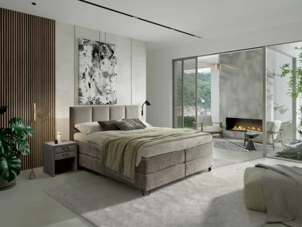 Boxspring Norma Square