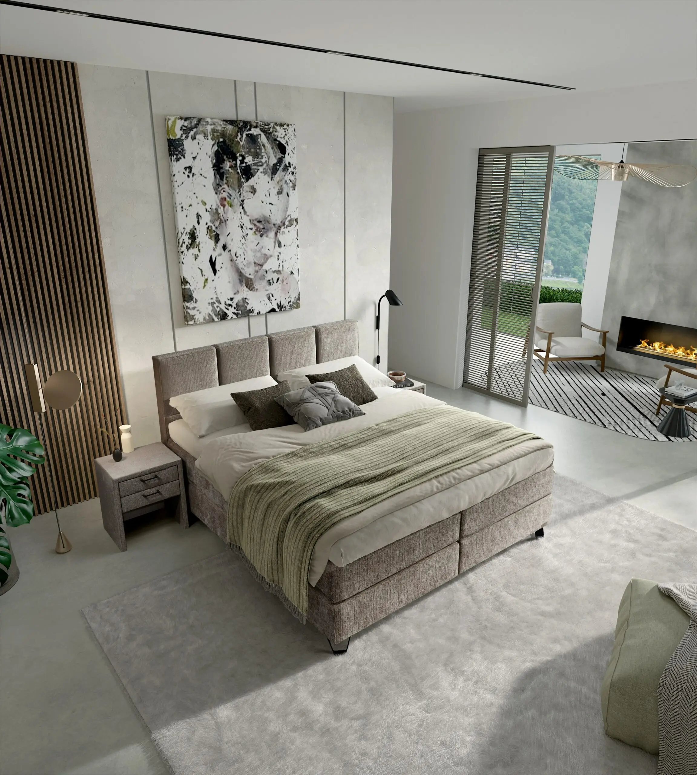 Boxspring Norma Square - Afbeelding 2