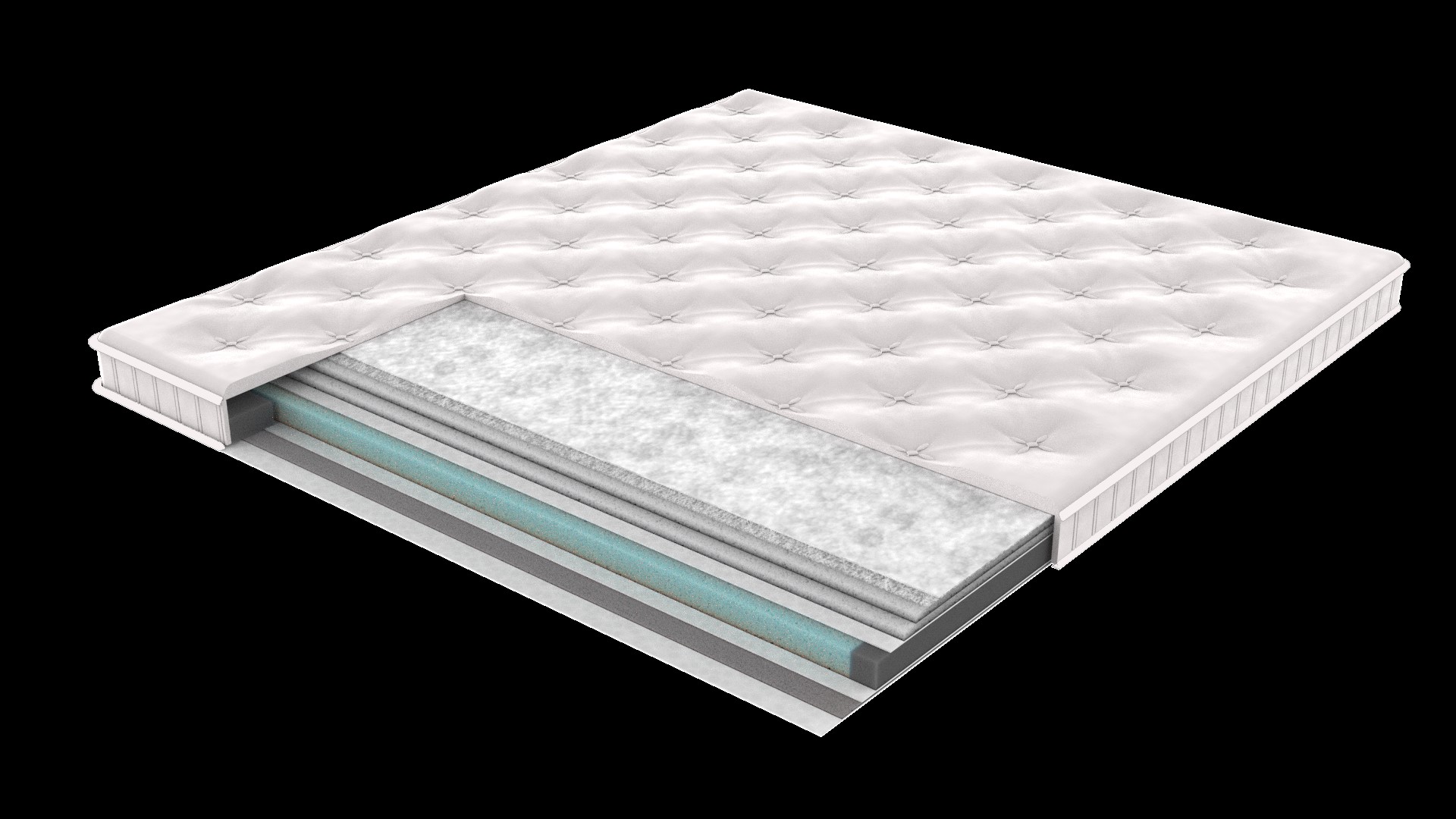 Topper Serta Superior Gelfoam - Afbeelding 2
