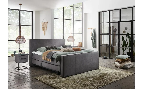 Boxspring Caresse 6010 Elektrisch incl voetbord