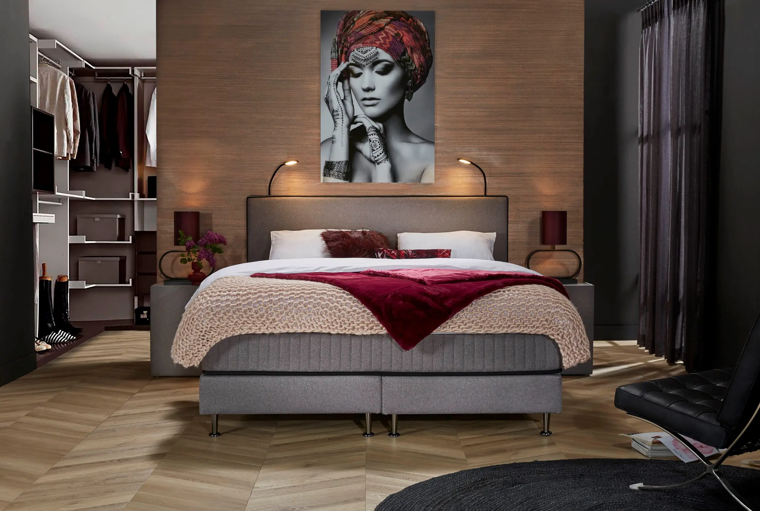 Boxspring Serta Express Classico elektrisch