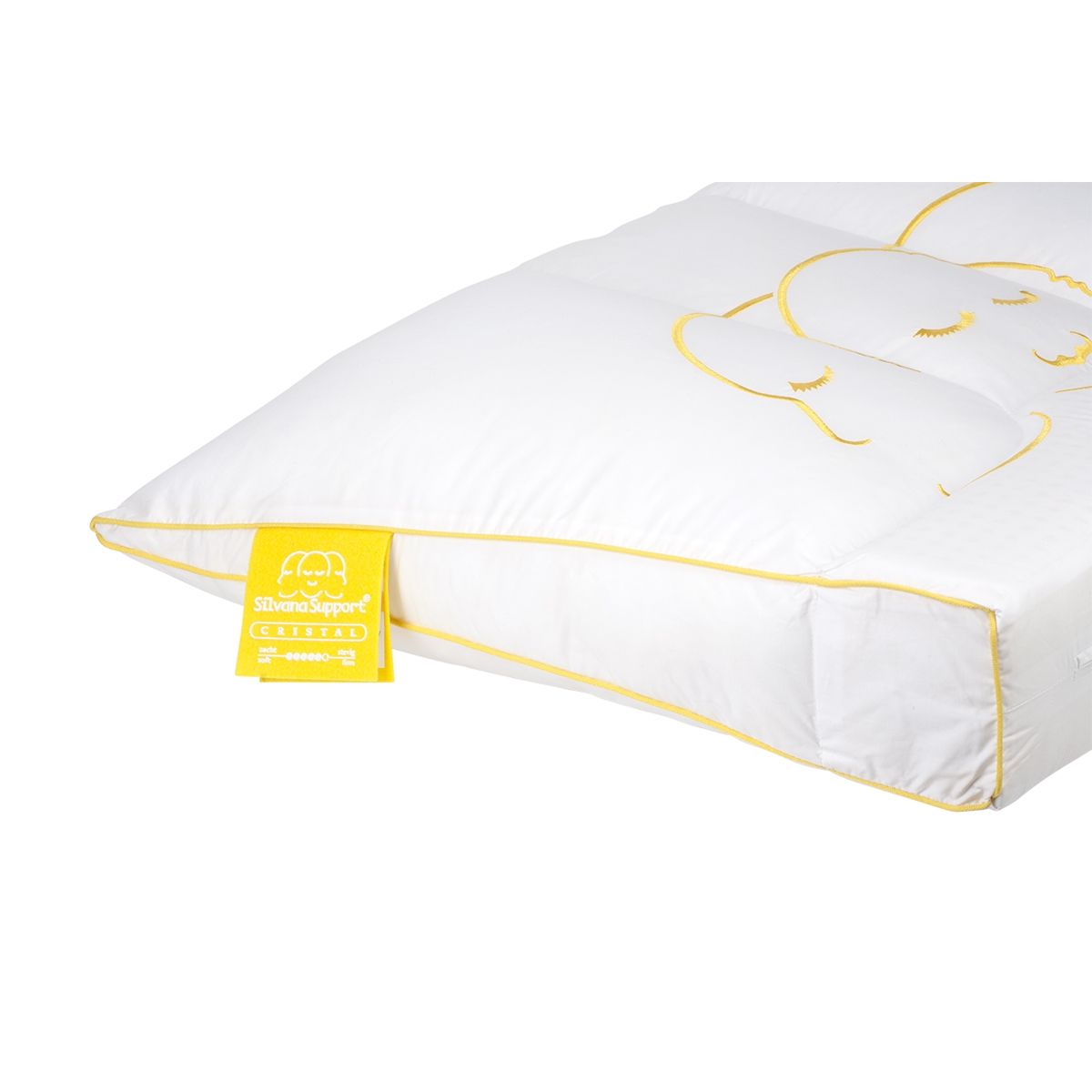 Hoofdkussen Silvana Support Cristal (5) - Afbeelding 2