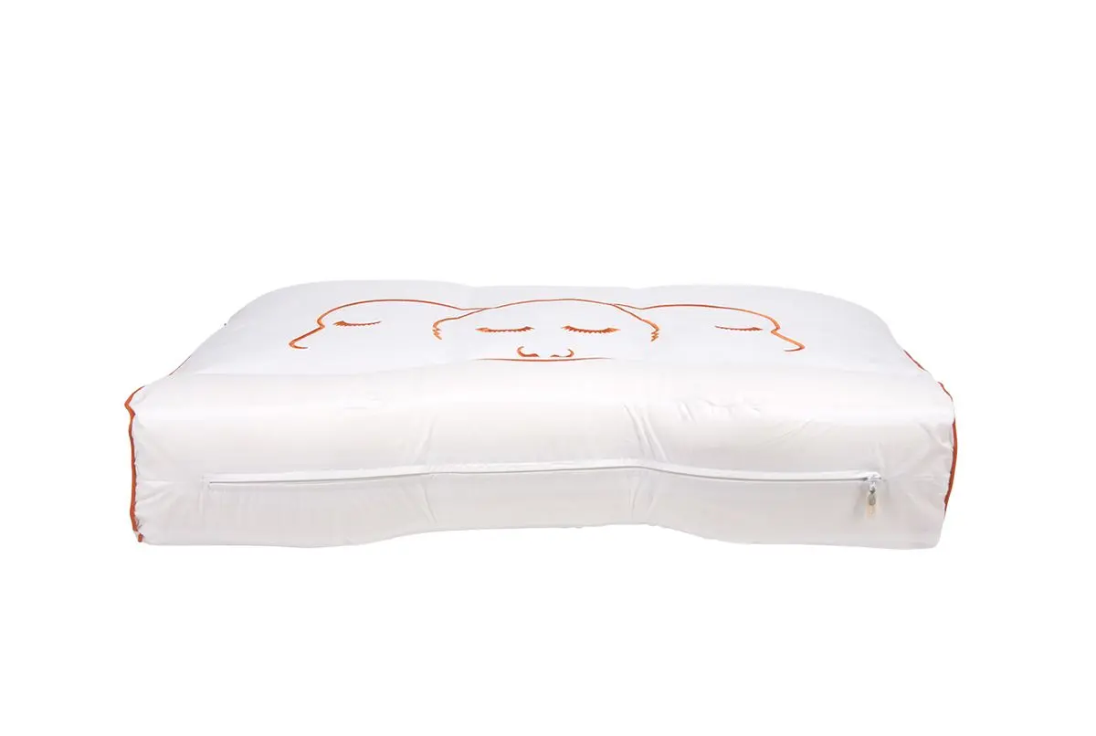 Hoofdkussen Silvana Support Saphir (2) - Afbeelding 4