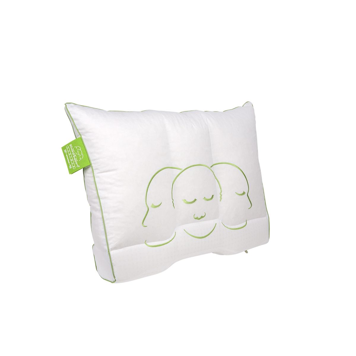 Hoofdkussen Silvana Support Larimar (6) - Afbeelding 4