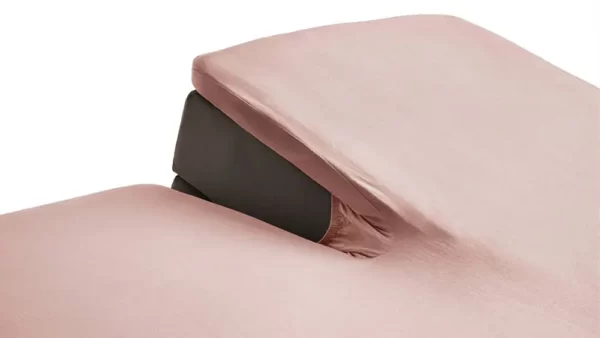 Hoeslaken Topper met split percale