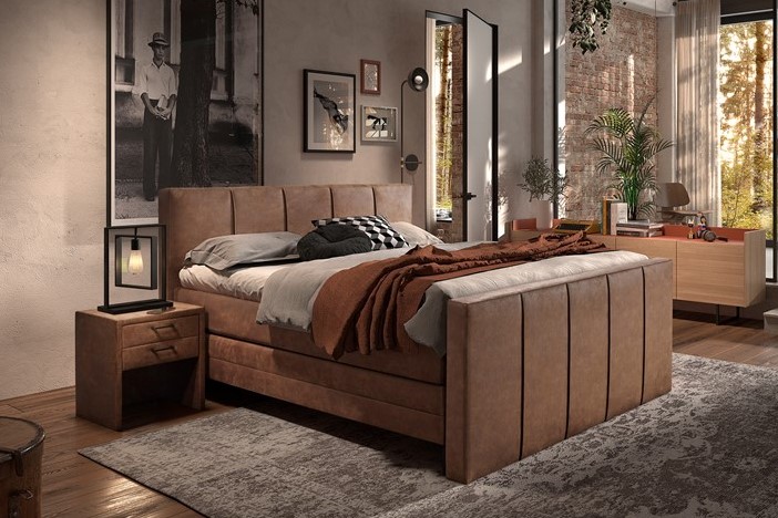 Boxspring Norma Rush