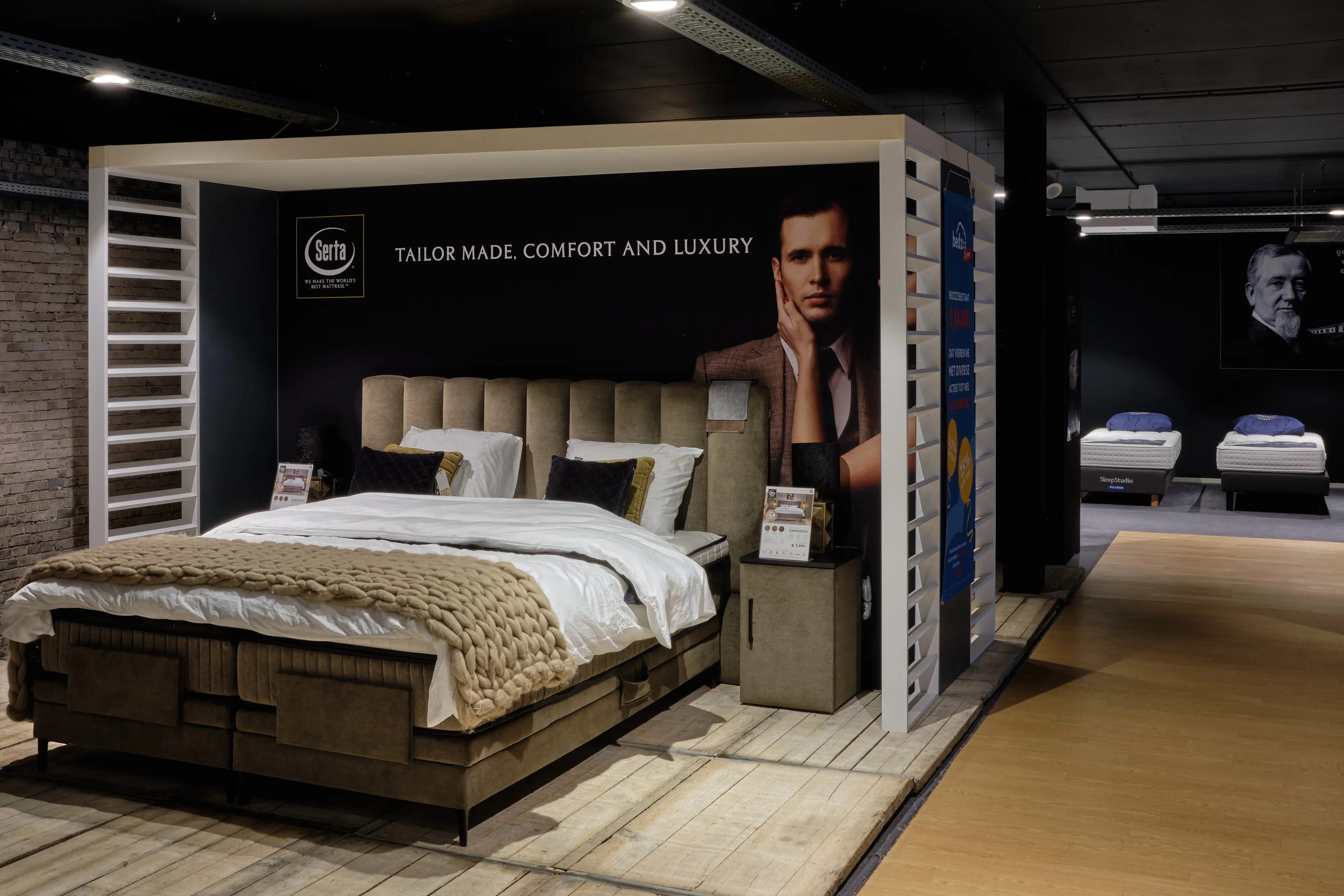 Bedzzz Maasdijk_Wed 20 September 2023_100F2473 Bedden showroom westland