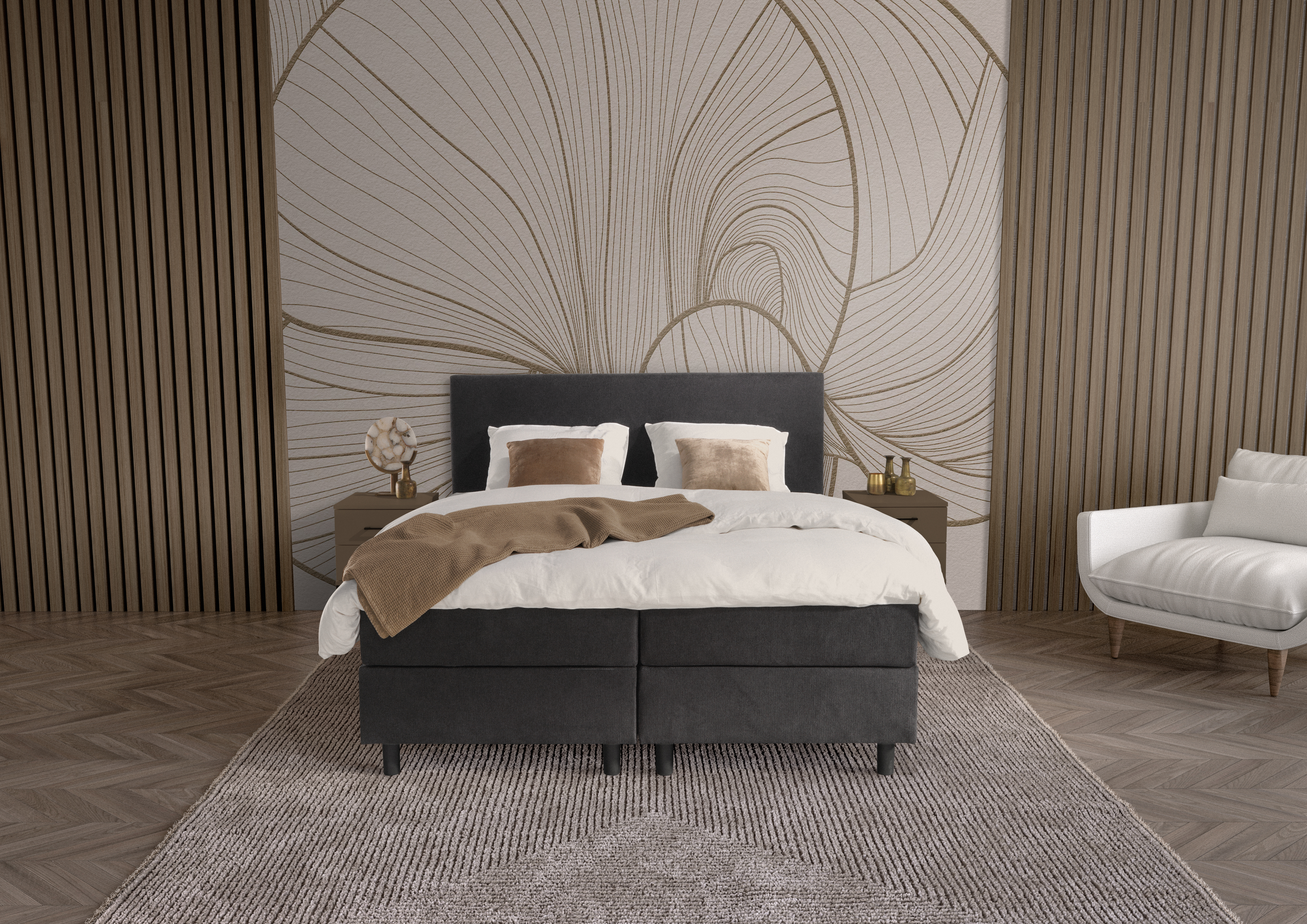 Boxspring Kiki