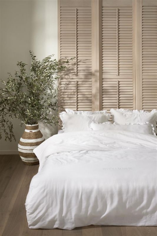 Riviera Maison Savannah white 140x200cm