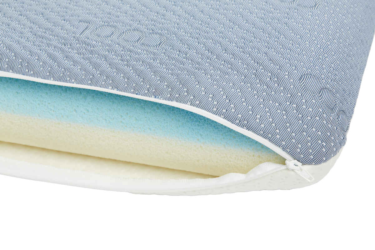 Hoofdkussen Cool Fit pillow 10cm - Afbeelding 2