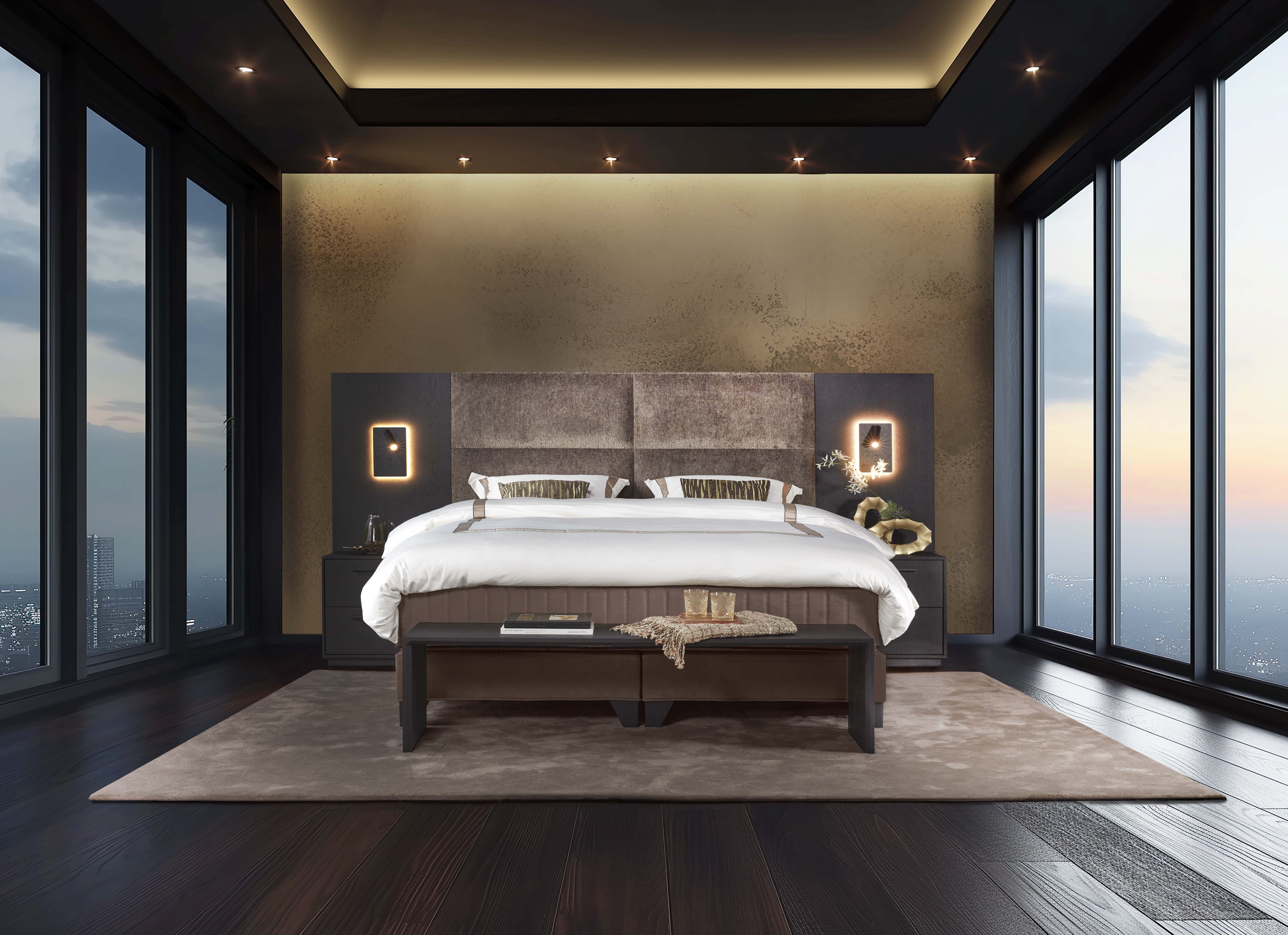 Boxspring Serta Maestro Wood - Afbeelding 2