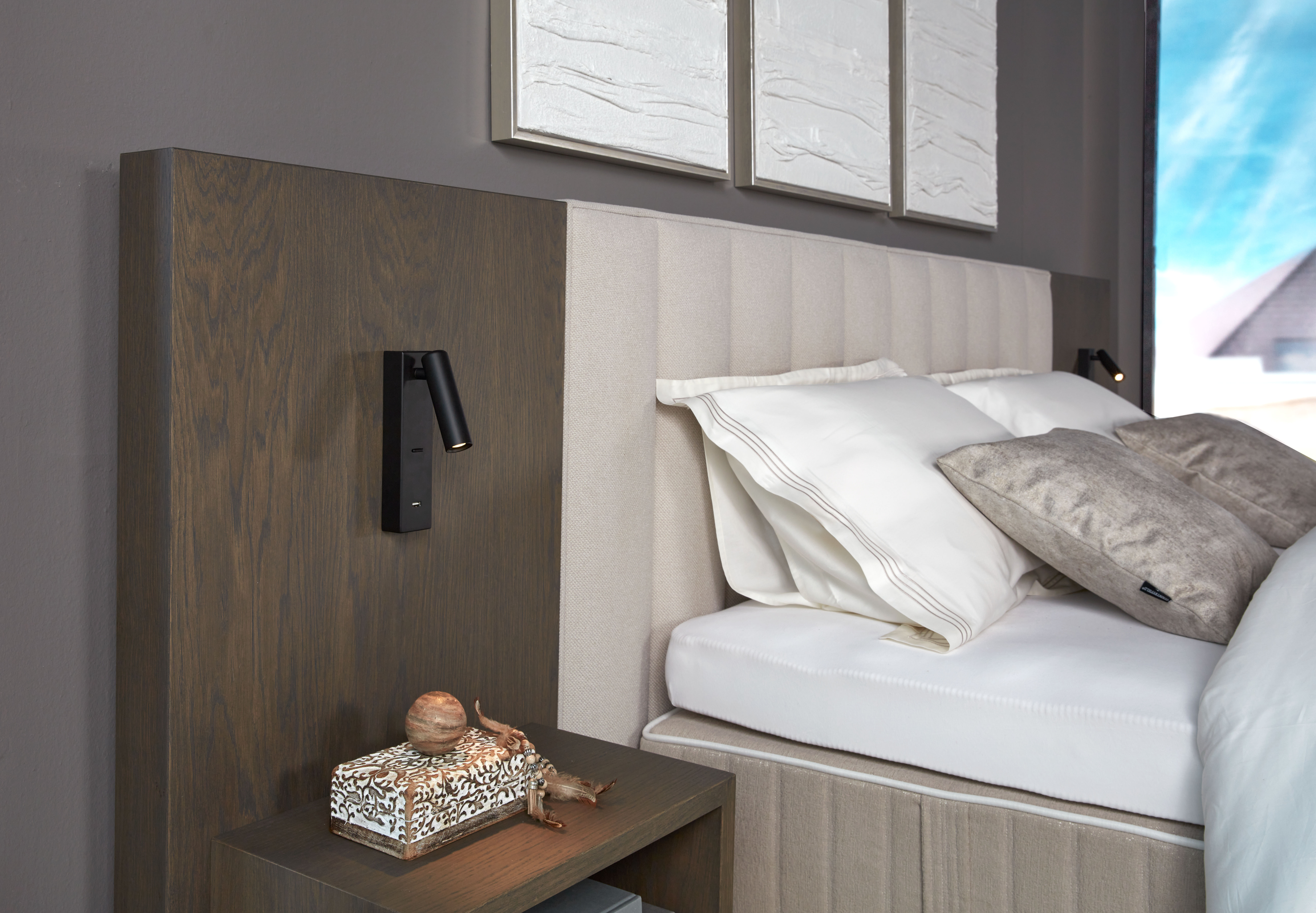 Boxspring Serta Tube Wood - Afbeelding 3