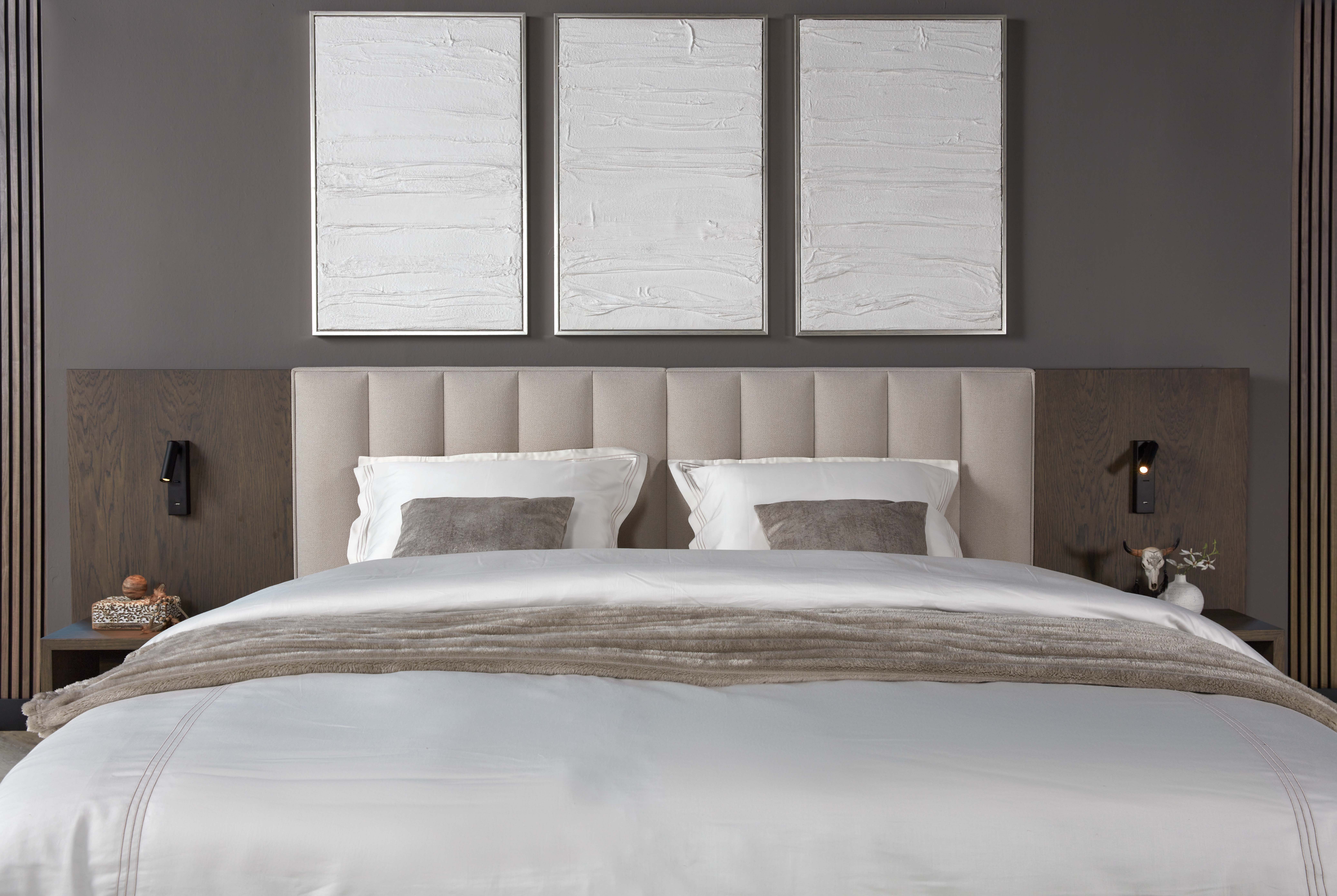 Boxspring Serta Tube Wood