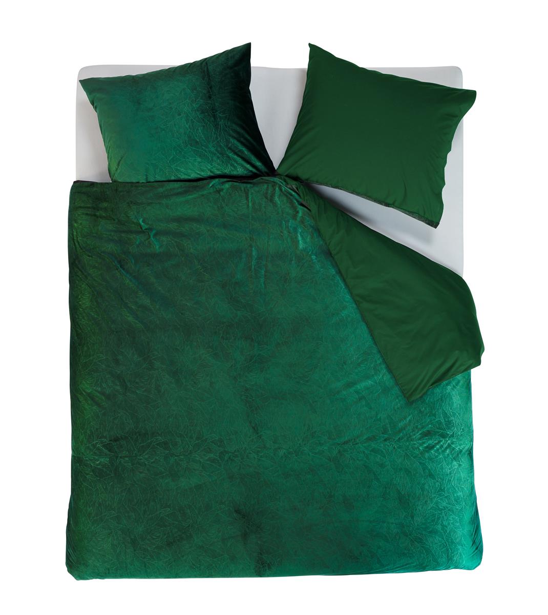 Beddinghouse Plants Green 140x200cm Velvet