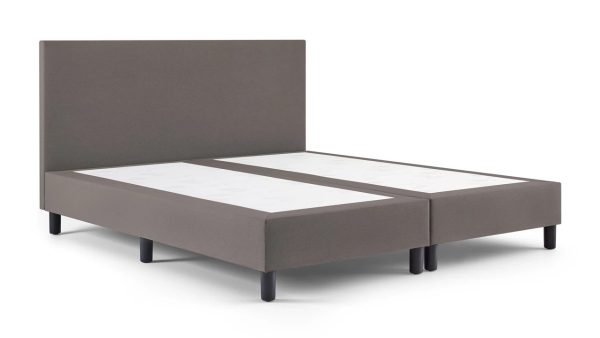 Boxspring zonder matras vlak