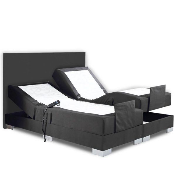 Boxspring zonder matras elektrisch