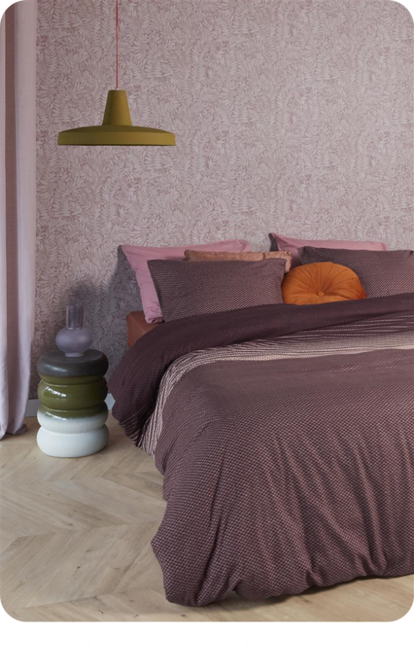 Beddinghouse Demi red 140x200cm Flanel