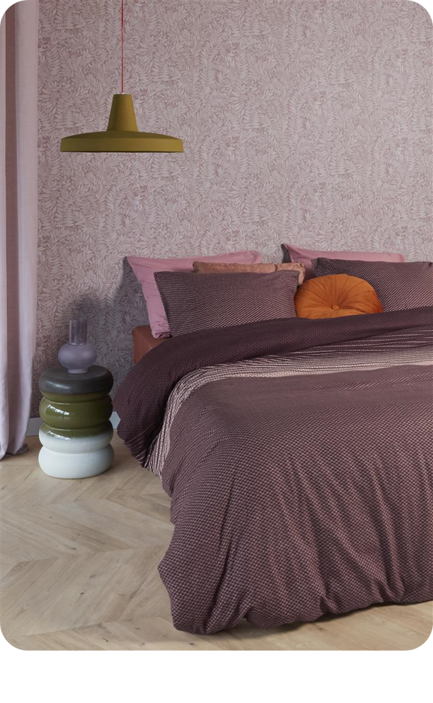 Beddinghouse Demi red 140x200cm Flanel