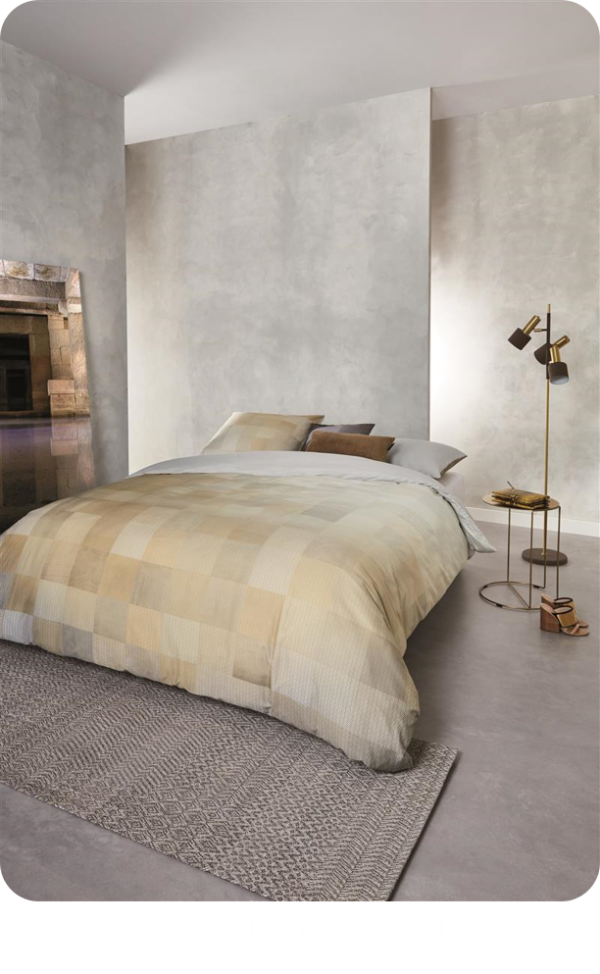 Kardol Savoy Gold 240x200cm Satijn