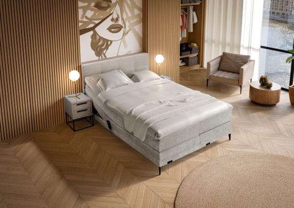 Boxspring Caresse 4250 vlak